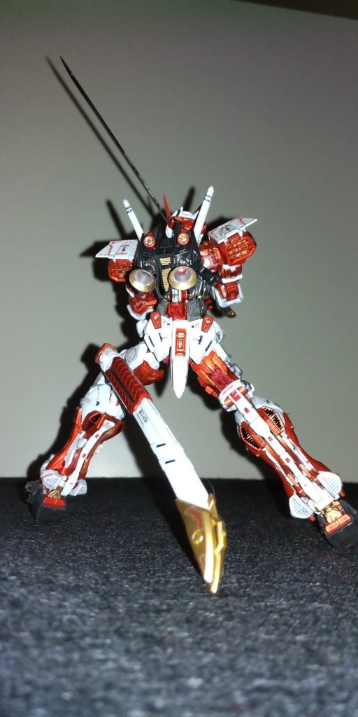 バーニア拡大しました！