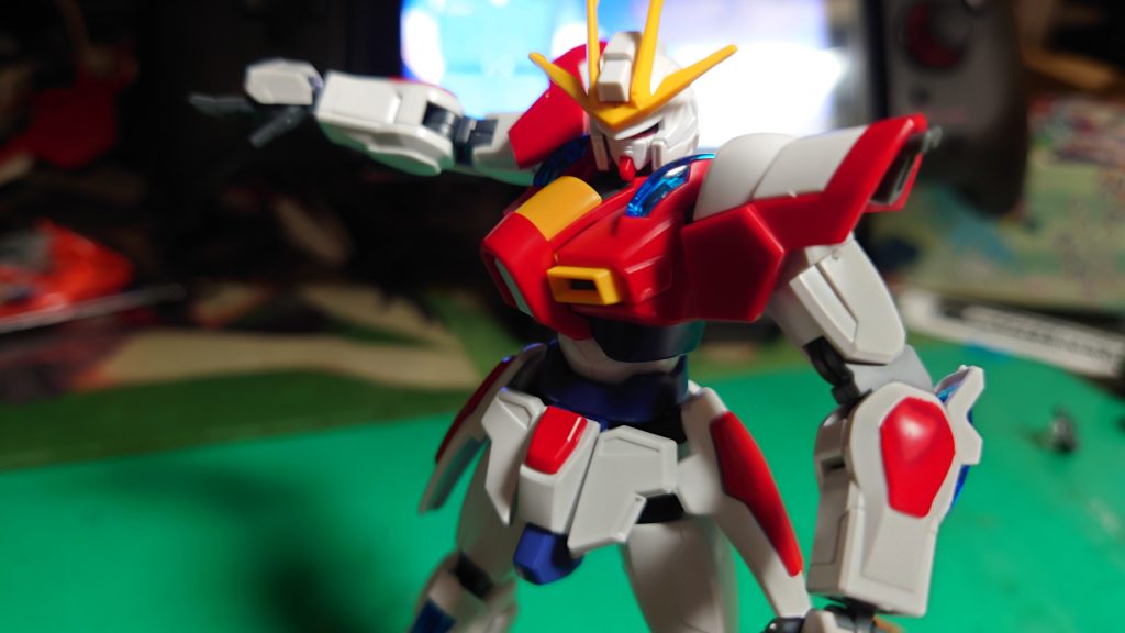 ビルドバーニング完成–3枚目/制作者：エレンさん。