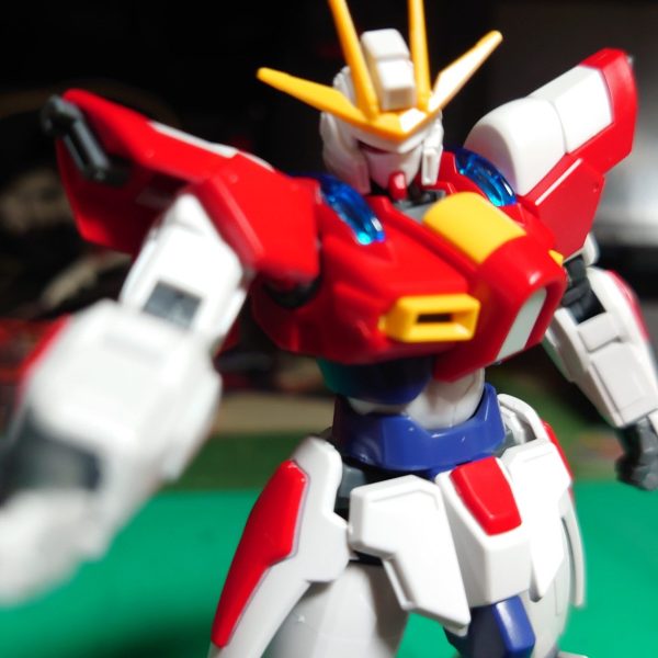 ビルドバーニング完成