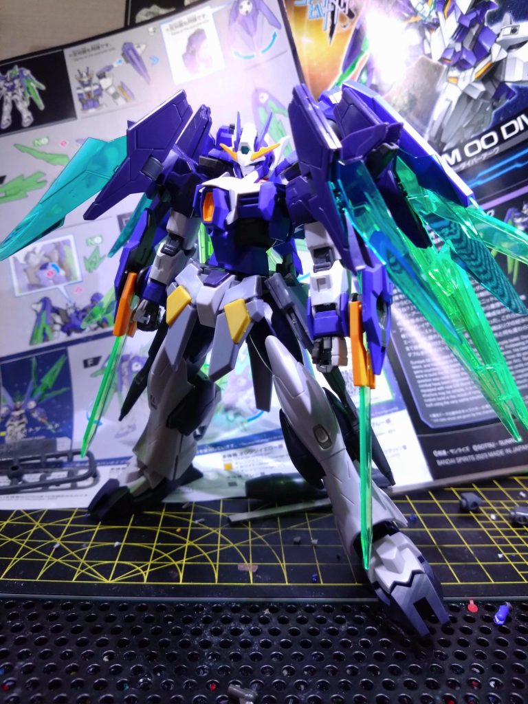 肩以外はほぼ手を加えず、ここまで組み替えのみでできるのは偉大だなぁと