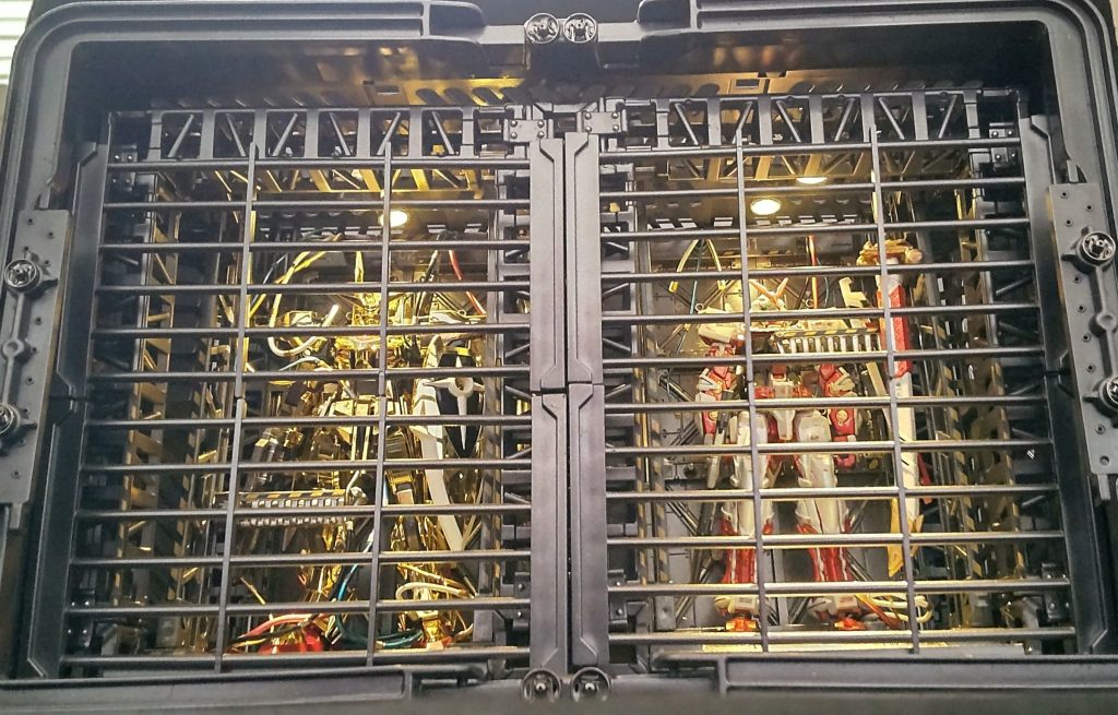 フェンスを4枚着けたら…