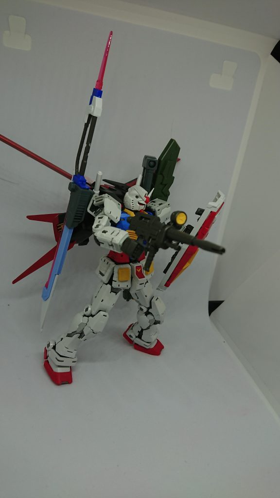 ストライカーパックにも換装してみました