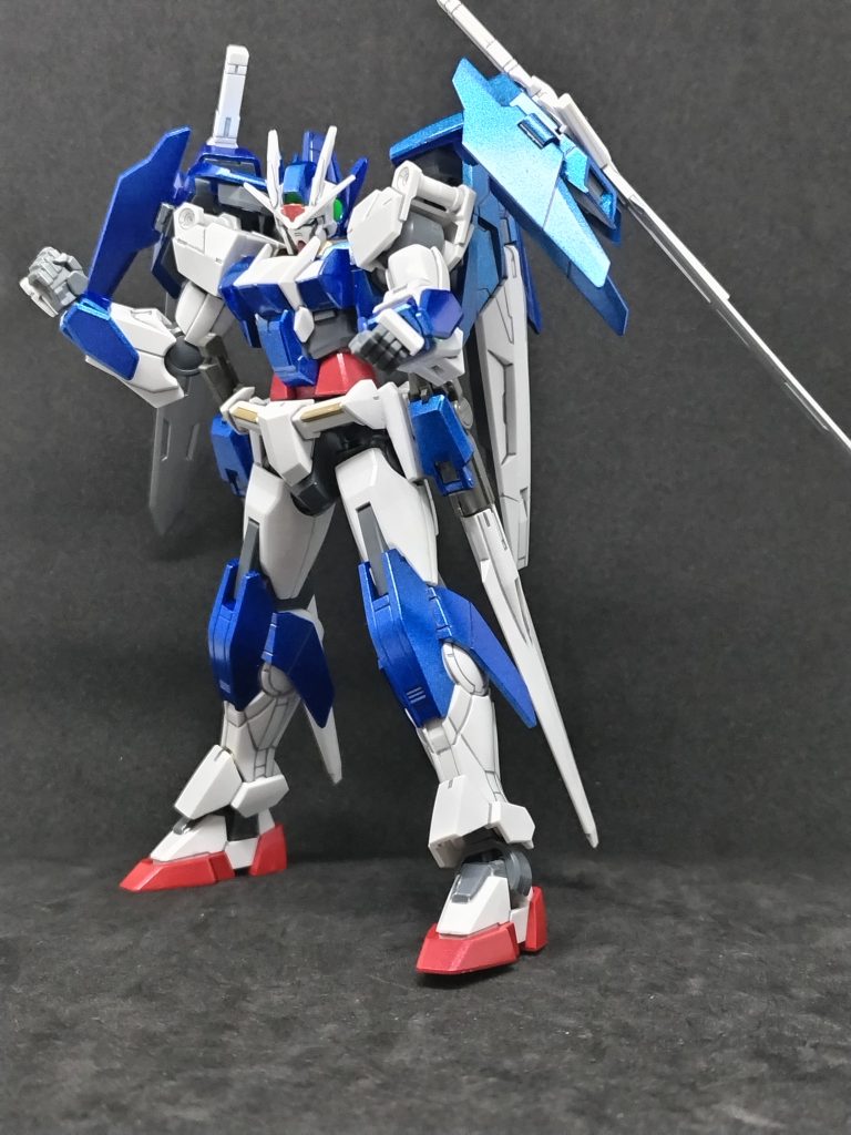 HGBFガンダムダブルオーダイバーA–5枚目/制作者：cinnamon-1