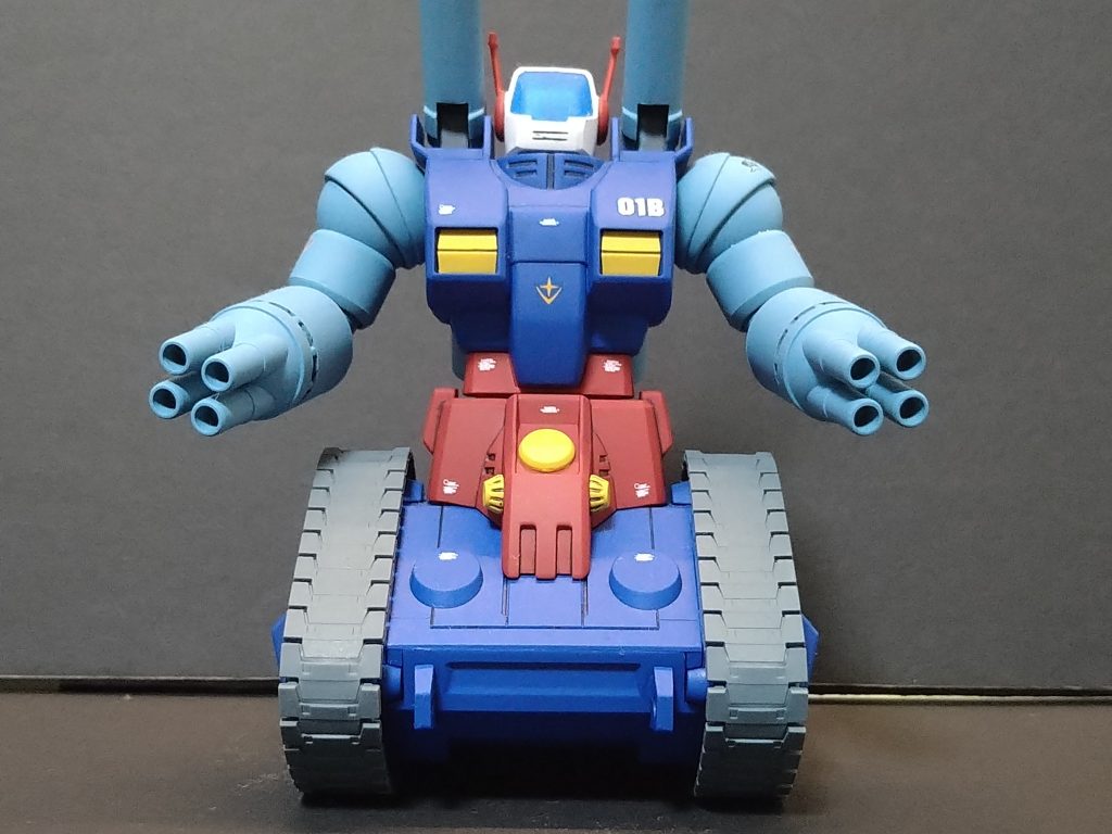 ガンタンク–2枚目/制作者：４:４０