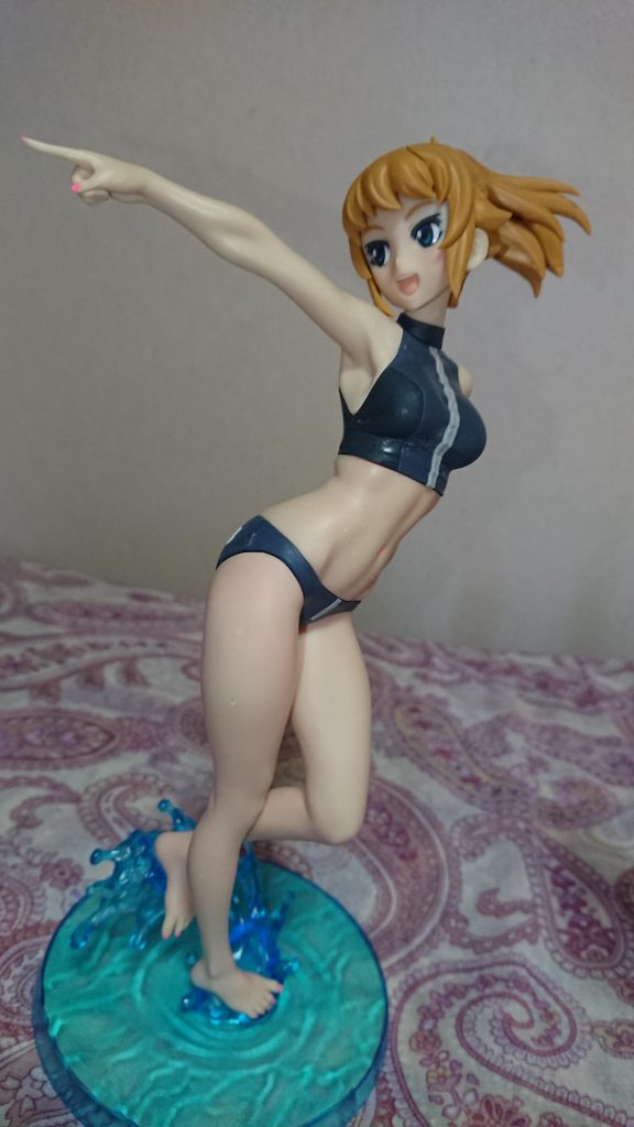 figure-rise LABO加工はツヤ消しのみですps.夏はやっぱり水着でしょう