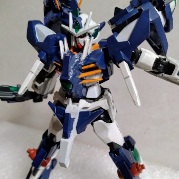 ガンダムダブルオー、ジャンク組み