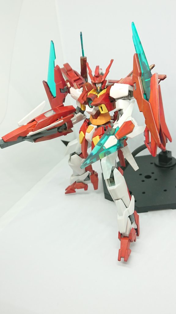 AGE Ⅱ RED MAGNUM–2枚目/制作者：@kira