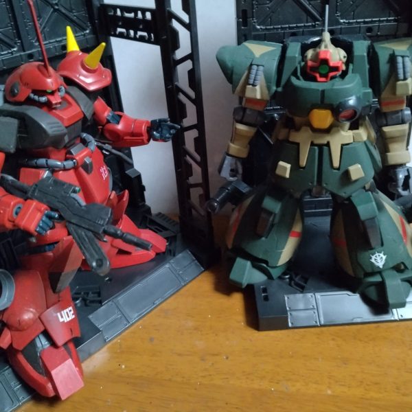 トーマス・クルツ専用ドムトローペン改