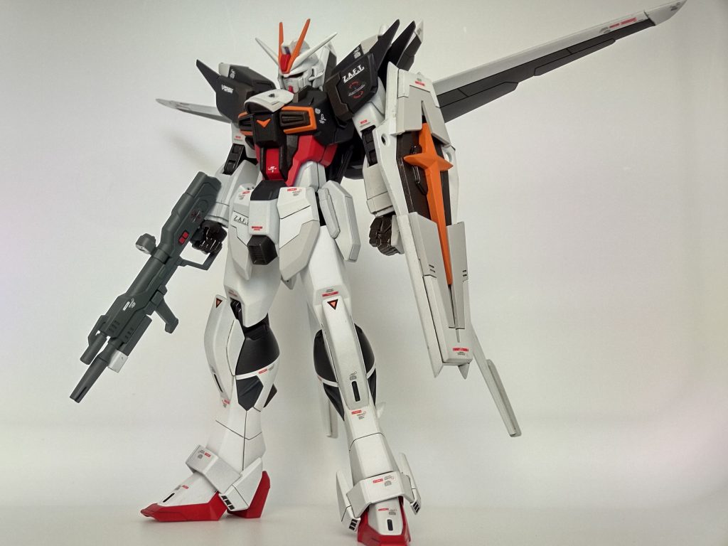 フル装備でハンドパーツは30MMのものを使用しました。