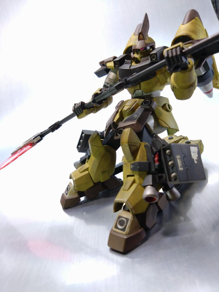 格闘オール持ってボート漕いでるみたいになってしまったw