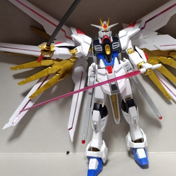 マイティストライクフリーダムガンダム