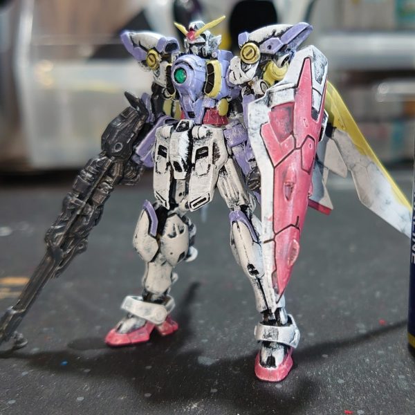 ウイングガンダム＠筆塗り全塗装