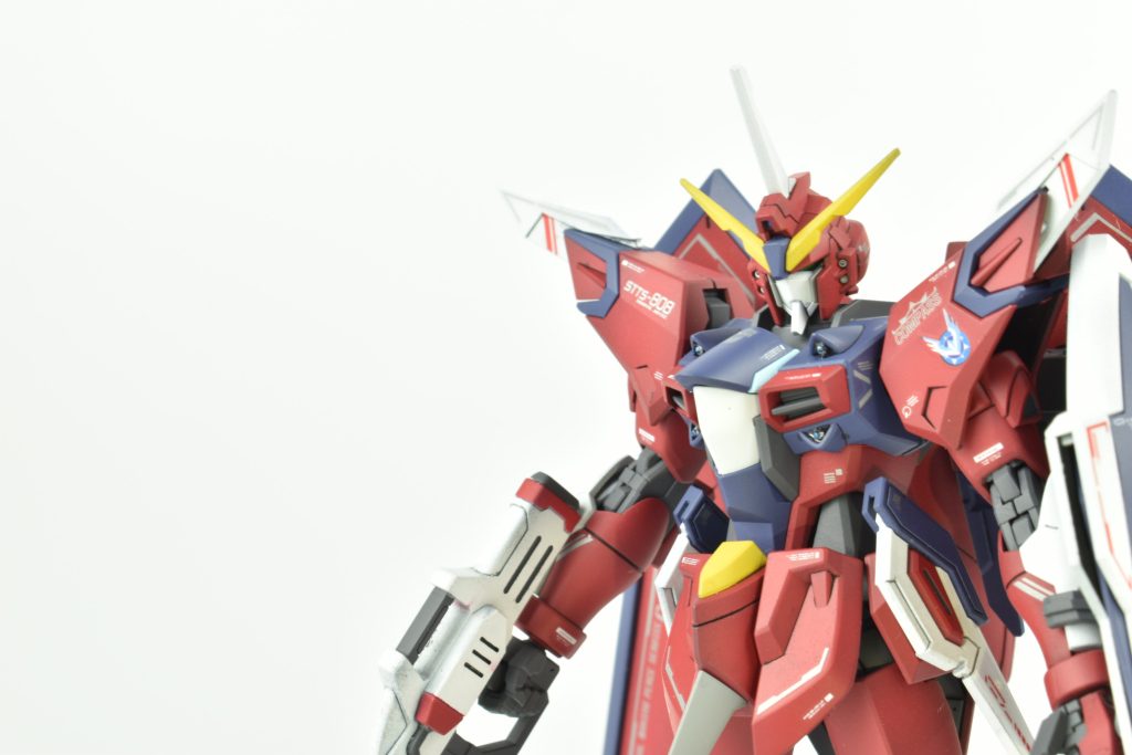 HG 1/144 イモータルジャスティスガンダム