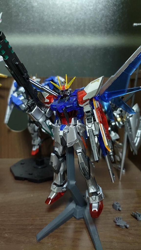 ビルドストライクガンダムソリッドクリア–2枚目/制作者：GN-001yuuki