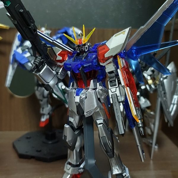 ビルドストライクガンダムソリッドクリア