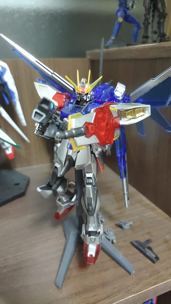 ビルドストライクガンダムソリッドクリア–3枚目/制作者：GN-001yuuki