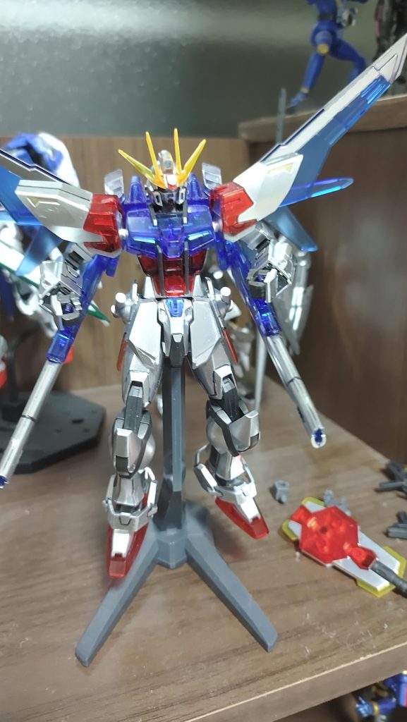 ビルドストライクガンダムソリッドクリア–4枚目/制作者：GN-001yuuki