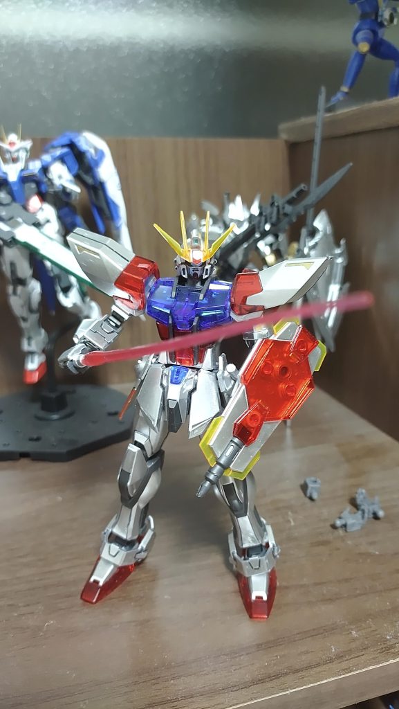 ビルドストライクガンダムソリッドクリア–5枚目/制作者：GN-001yuuki