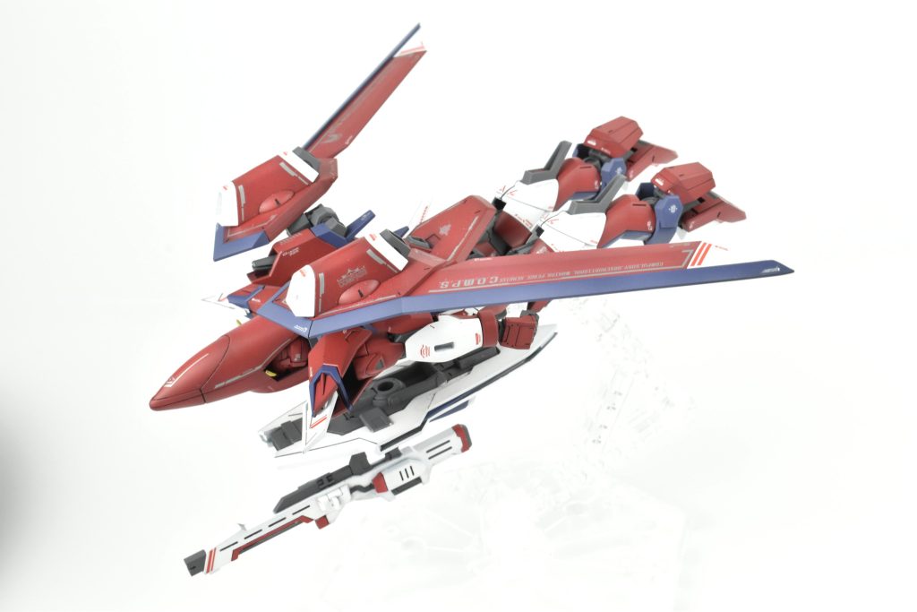 MA形態を再現してみるとこんな感じです。詳しくはブログで塗装レシピなど紹介しているので、気になる方はぜひご覧ください！最後までご覧いただきありがとうございました！