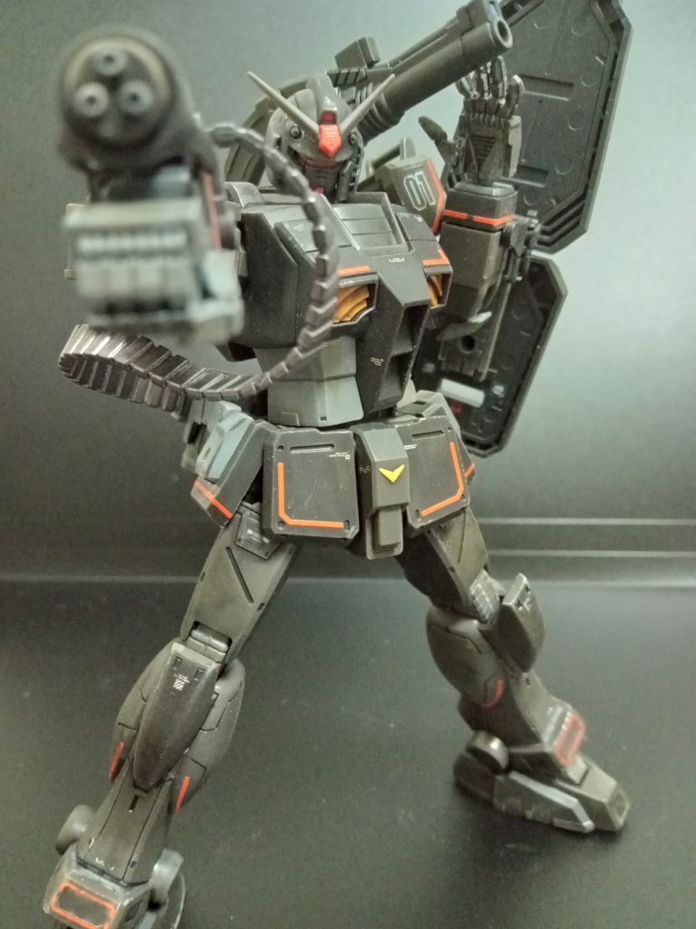 バルカン装備は胸熱、アレックスに繋がる実体弾装備