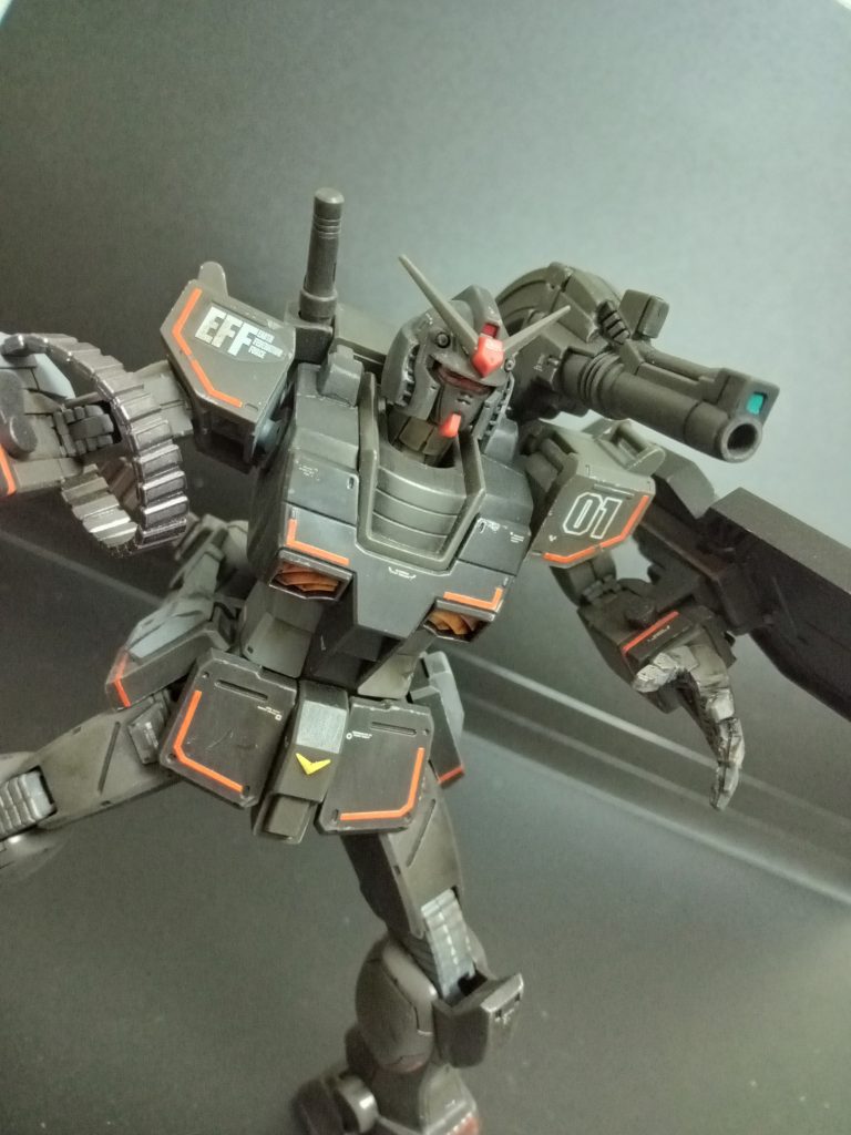 良く動く、頭身もありポーズが決まる