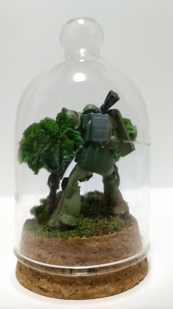 小さい中にどれだけスケール感を出せるかが、作っていて楽しいポイントです笑