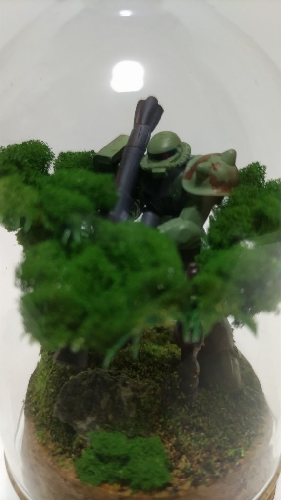 ペプシガンダムボトルキャップのミニジオラマ–4枚目/制作者:ぬるせくたー