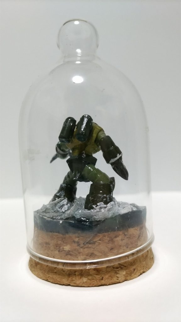 とは言うものの、白波を入れすぎてちょっと失敗気味です笑