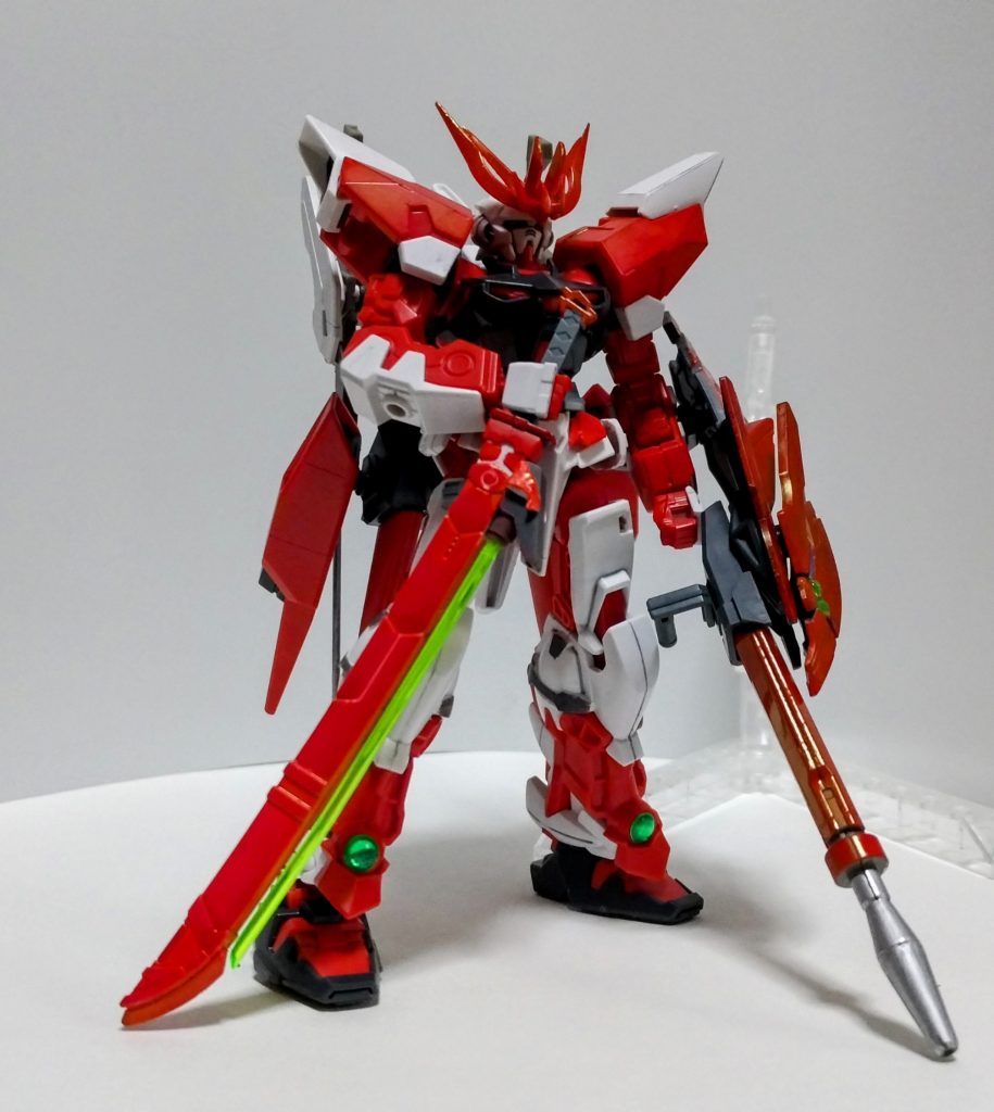 肩　エイジ3オービタル　脚部　戦国アストレイ武装　一部30MM 