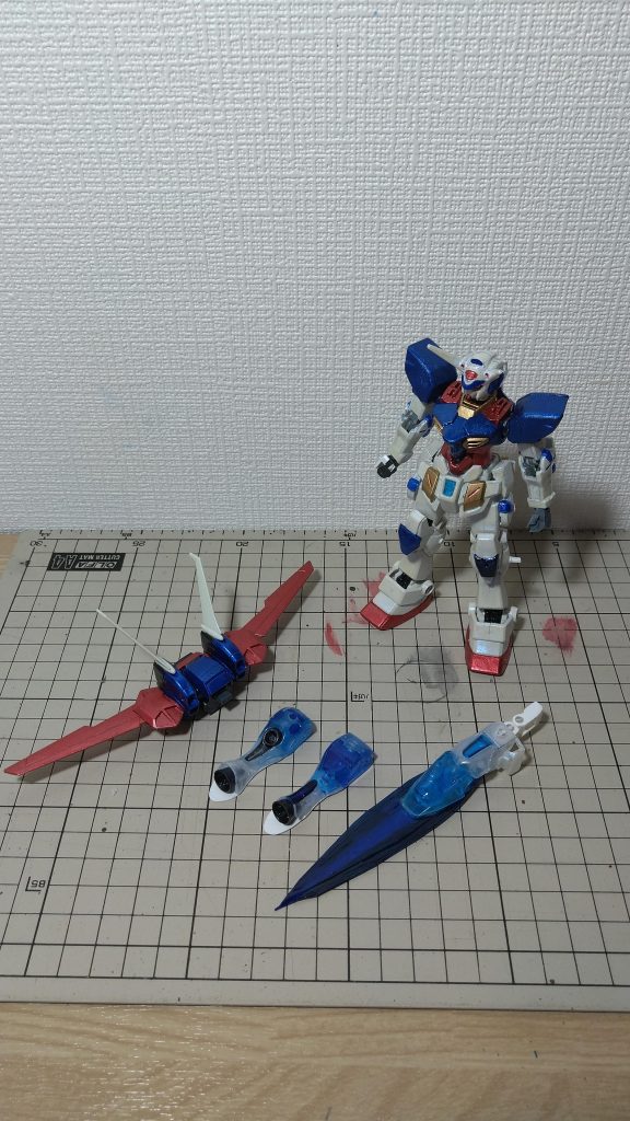 武装一覧盛り盛りザク2に比べてかなりシンプルにしてみました。