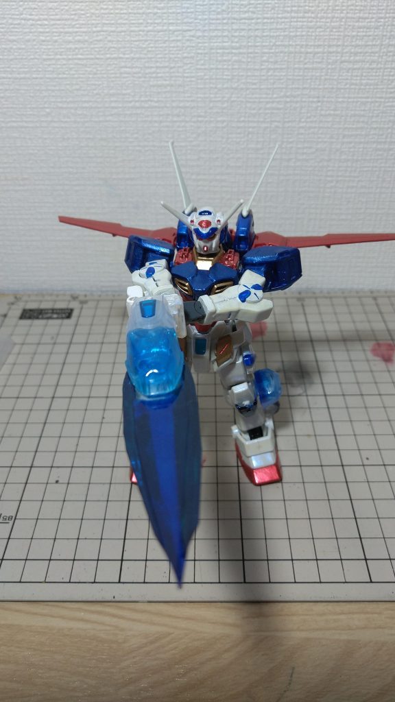 エクシア風に1枚。