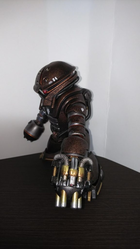 HGアッガイ、エコプラ？–4枚目/制作者：chosna