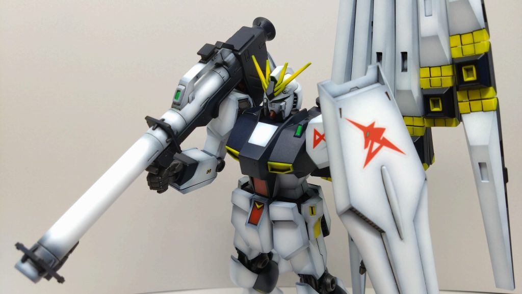 HGUC ニューガンダム–5枚目/制作者：TAKA-STUDIO