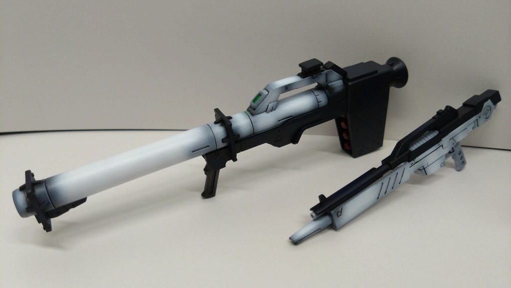 武器も頑張ってみました