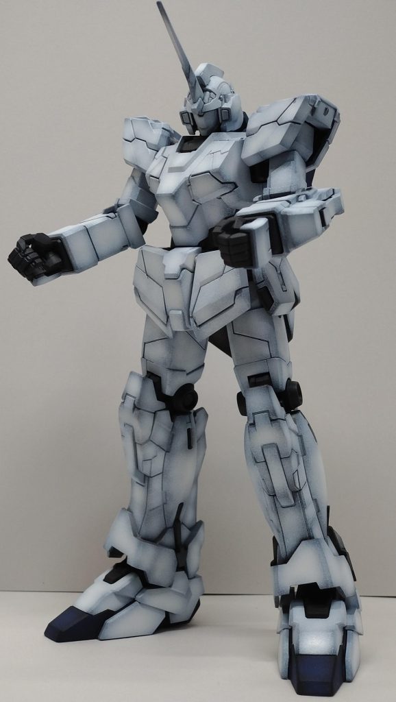 HGUC ユニコーンガンダム–2枚目/制作者：TAKA-STUDIO