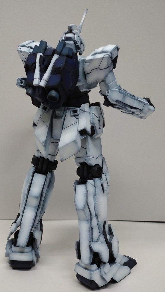 HGUC ユニコーンガンダム–4枚目/制作者：TAKA-STUDIO