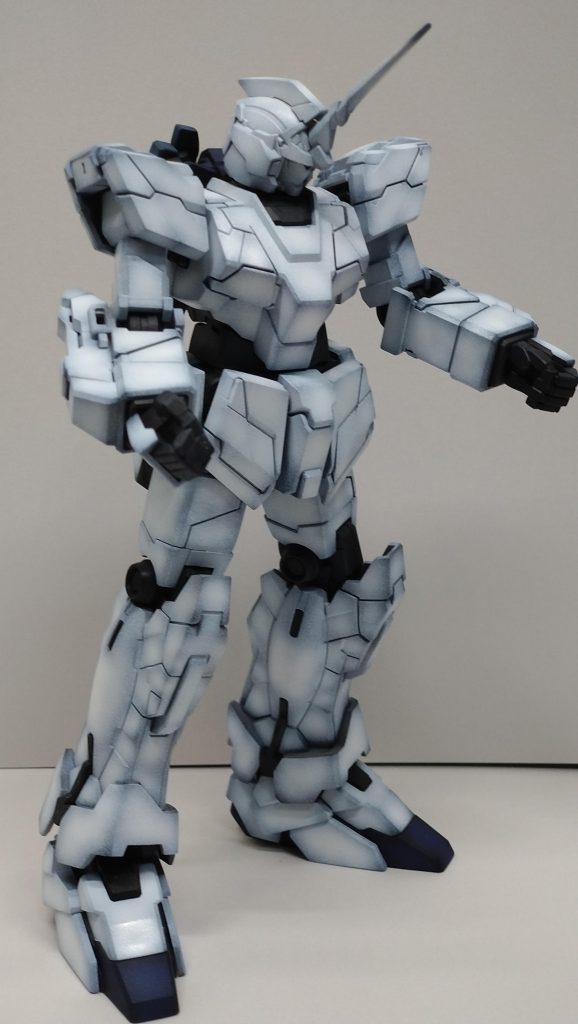 HGUC ユニコーンガンダム–3枚目/制作者：TAKA-STUDIO