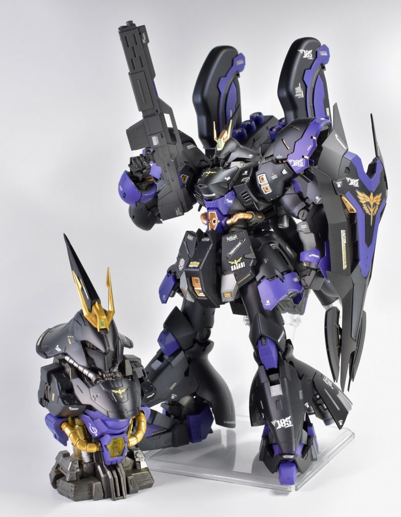 メカニカルバスト高機動型サザビー–2枚目/制作者：raishin@katakori