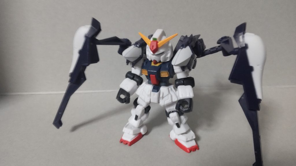 手持ち武装未装備状態