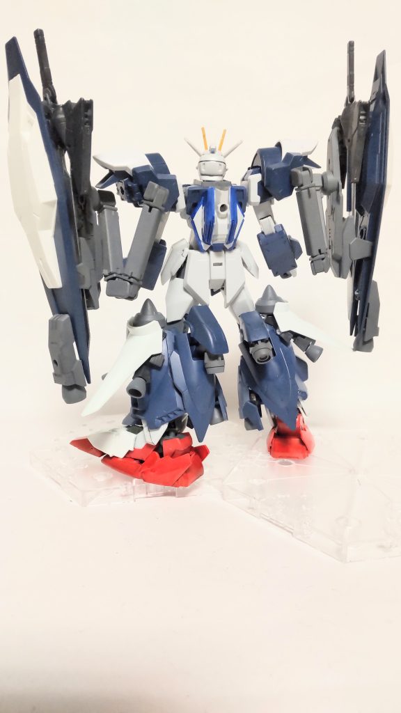 バックパックを外した背面。