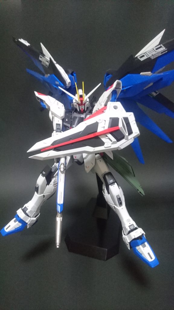 MGフリーダムガンダムver.2–3枚目/制作者：のぴお