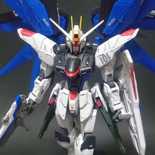 MGフリーダムガンダムver.2
