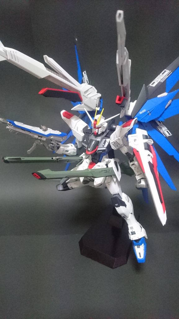 MGフリーダムガンダムver.2–4枚目/制作者：のぴお