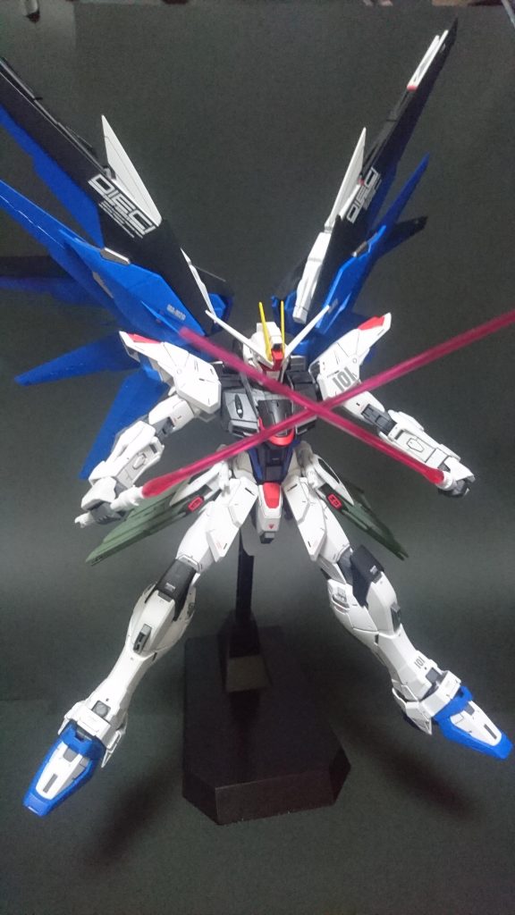 MGフリーダムガンダムver.2–2枚目/制作者：のぴお