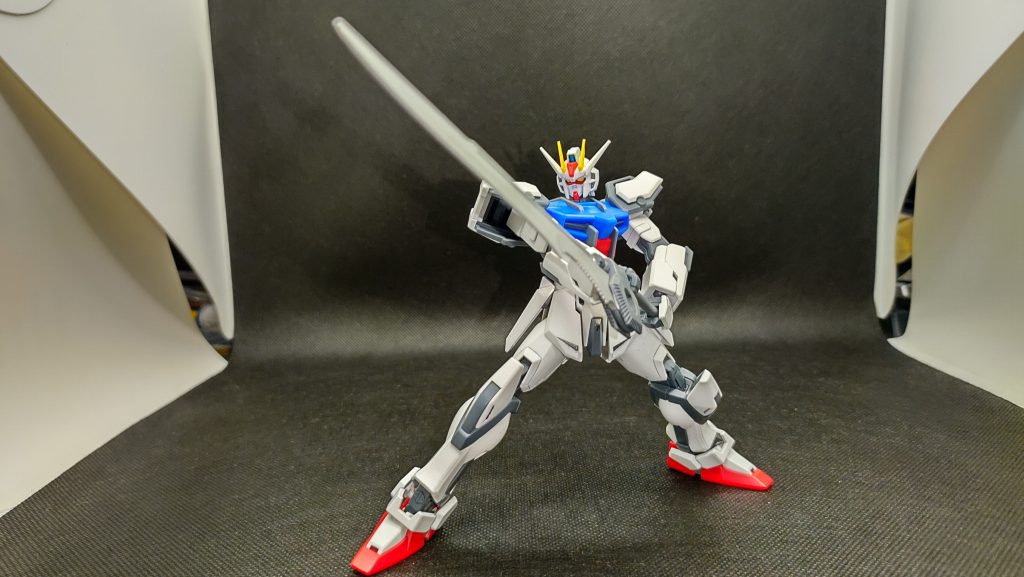 サンライズパース構え。