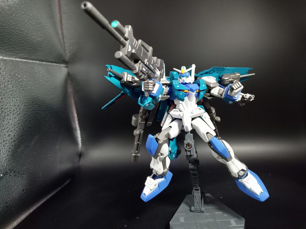 デュエルガンダム改–3枚目/制作者：nekoG