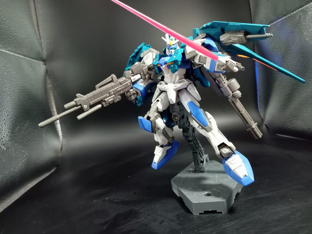 デュエルガンダム改–4枚目/制作者：nekoG