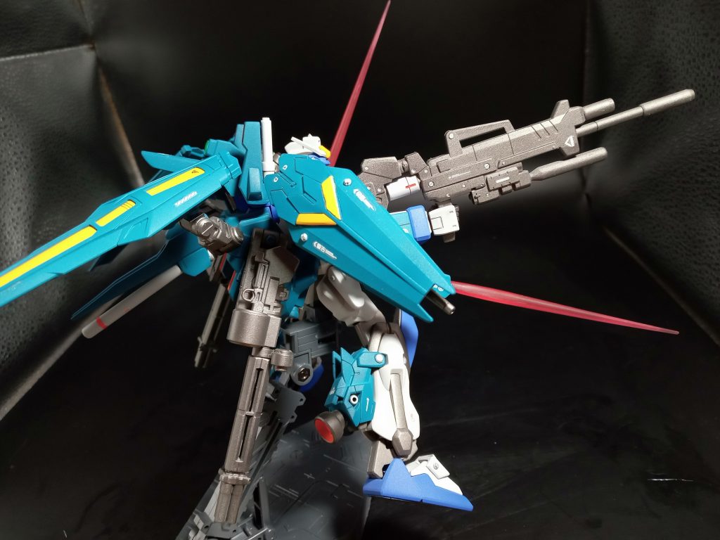 デュエルガンダム改–6枚目/制作者：nekoG