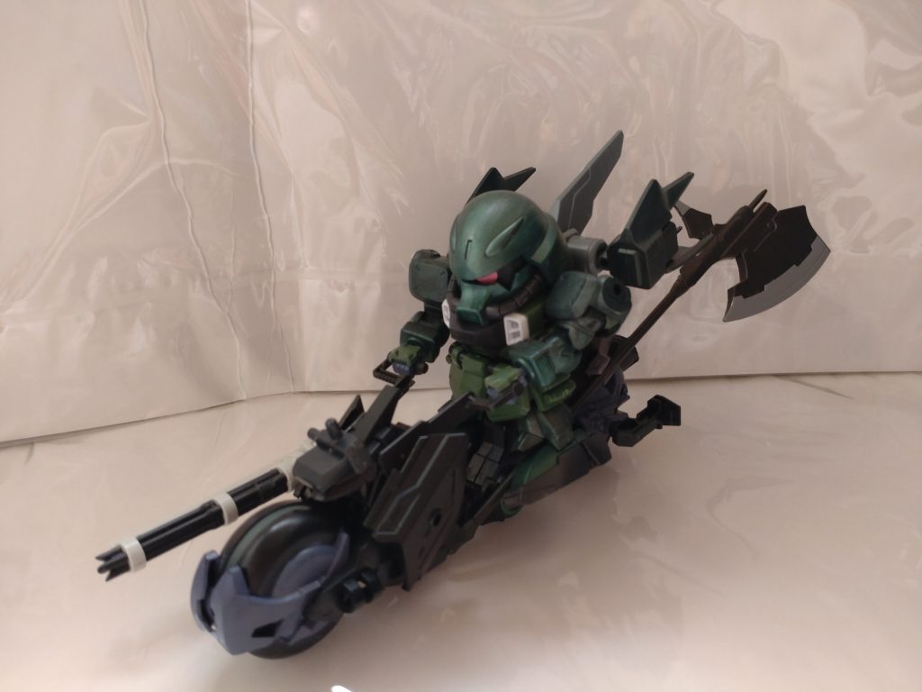 このように乗せることができます(*´ω`*)