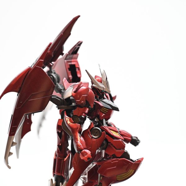 MGSD ガンダムバルバトス ウェザリング加工 ガンプラ製作】MGSD ガンダムバルバトス 部分塗装 ウェザリング